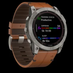 Fenix 7X Sapphire Solar Titanium-Garmin Hot