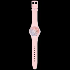 Fleetingly Pink Pay!-Swatch Fashion