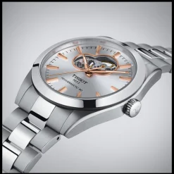 Gentleman Powermatic 80 Open Heart-Tissot Shop