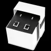 Gift Set Brincos Em Aco Com Cristais-Calvin Klein Jewelry Cheap