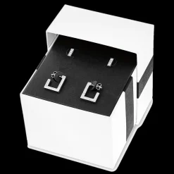 Gift Set Brincos Em Aco Com Cristais-Calvin Klein Jewelry Cheap