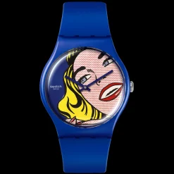 Girl By Roy Lichtenstein, The Watch-Swatch Best