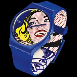 Girl By Roy Lichtenstein, The Watch-Swatch Best