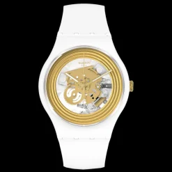 Golden Rings White-Swatch New