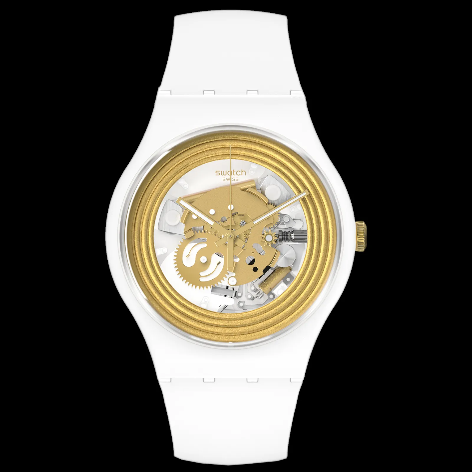 Golden Rings White-Swatch New