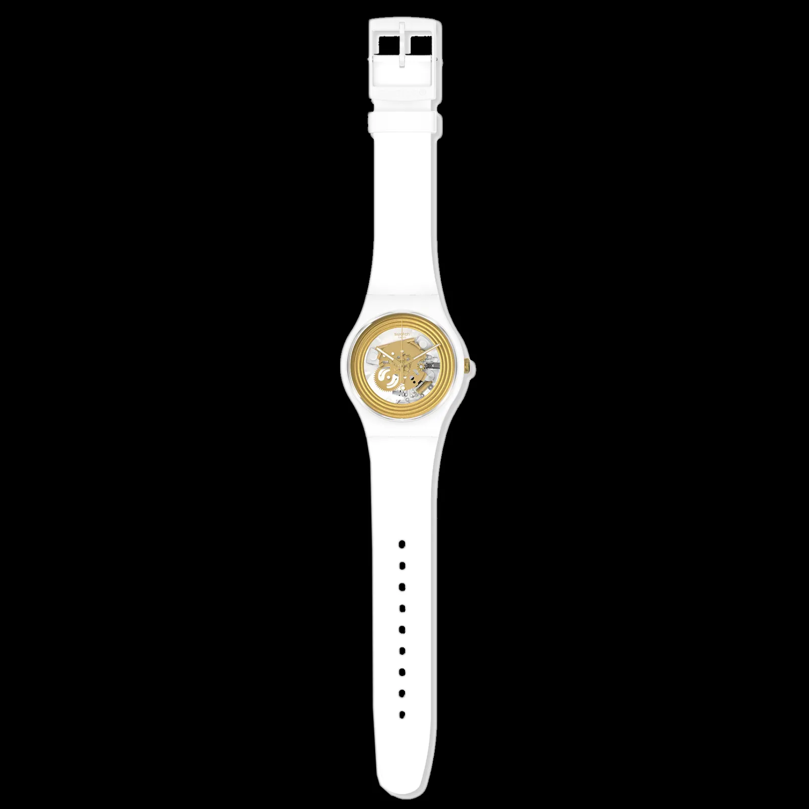 Golden Rings White-Swatch New