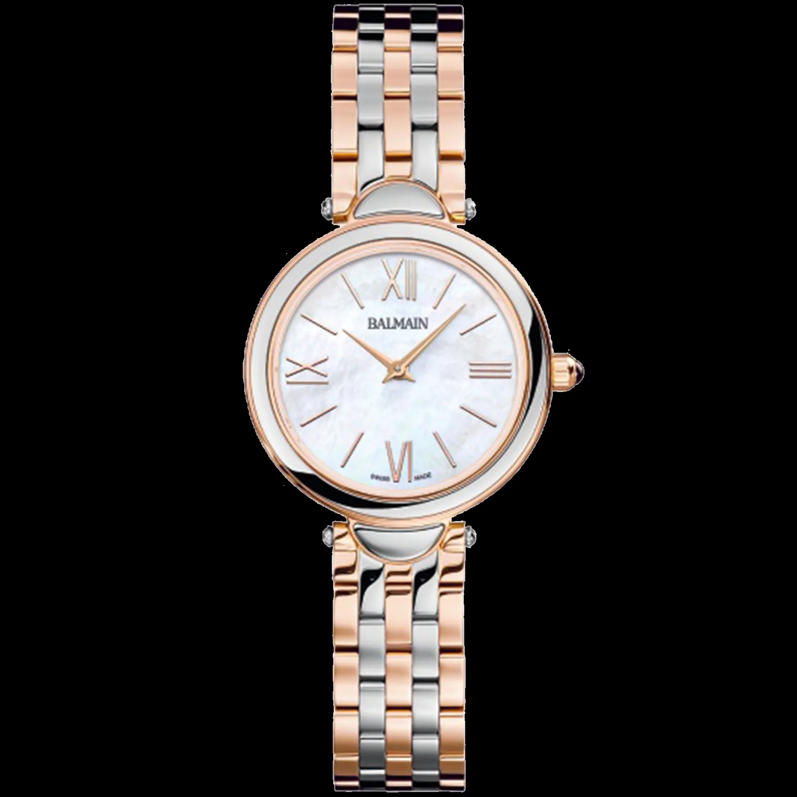Haute Elegance Bicolor Rosa-Balmain Fashion