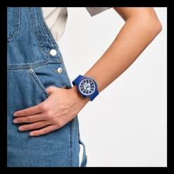 I Blue-Swatch Best Sale