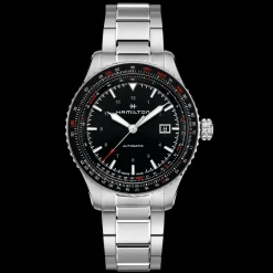 Khaki Aviation Converter Auto 42Mm-Hamilton Outlet