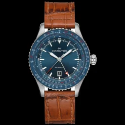 Khaki Aviation Converter Auto 42Mm-Hamilton Fashion