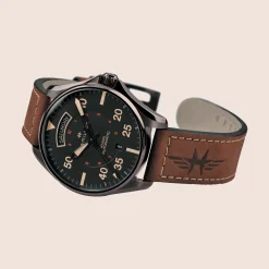 Khaki Aviation Pilot Auto-Hamilton Flash Sale