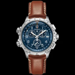 Khaki Aviation X-Wind Gmt-Hamilton Best Sale