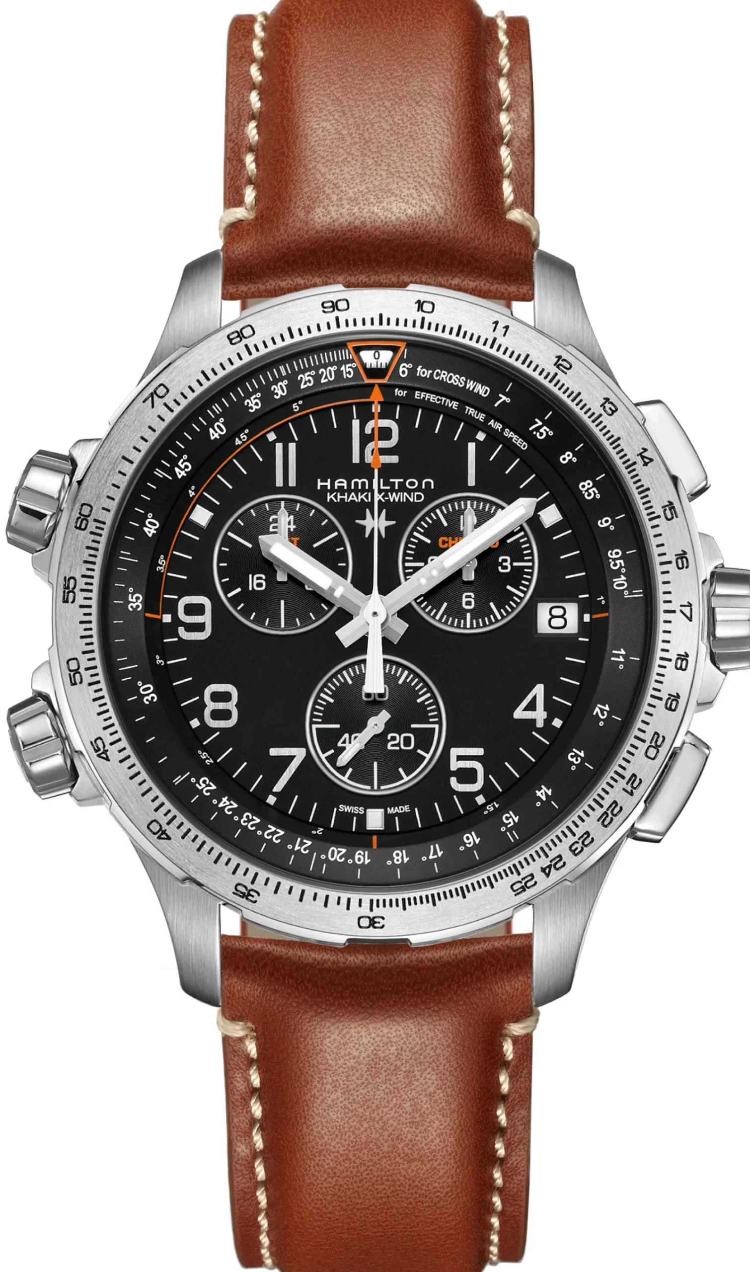 Khaki Aviation X-Wind Gmt-Hamilton Outlet