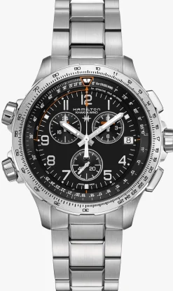 Khaki Aviation X-Wind Gmt-Hamilton Clearance