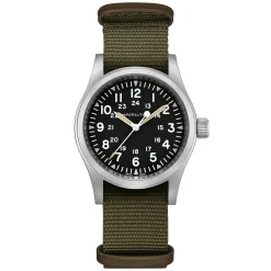 Khaki Field Mechanical-Hamilton Fashion