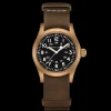 Khaki Field Mechanical Bronze-Hamilton Fashion
