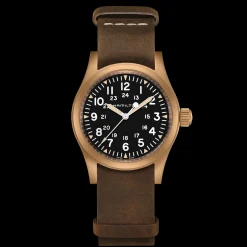 Khaki Field Mechanical Bronze-Hamilton Fashion