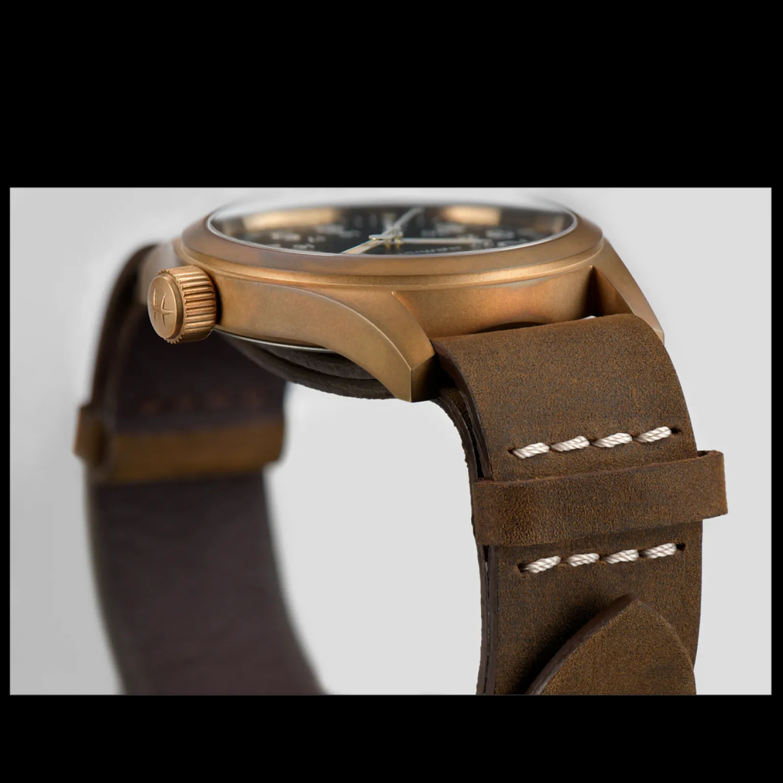 Khaki Field Mechanical Bronze-Hamilton Fashion