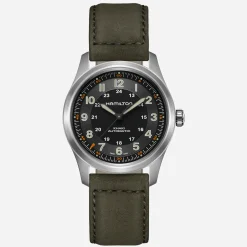 Khaki Field Titanium Auto-Hamilton Cheap