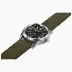 Khaki Field Titanium Auto-Hamilton Cheap