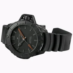 Khaki Navy Frogman Auto-Hamilton Cheap