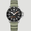 Khaki Navy Frogman Auto-Hamilton Shop
