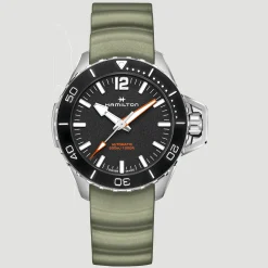 Khaki Navy Frogman Auto-Hamilton Shop