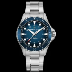 Khaki Navy Scuba Auto 43Mm-Hamilton Best Sale