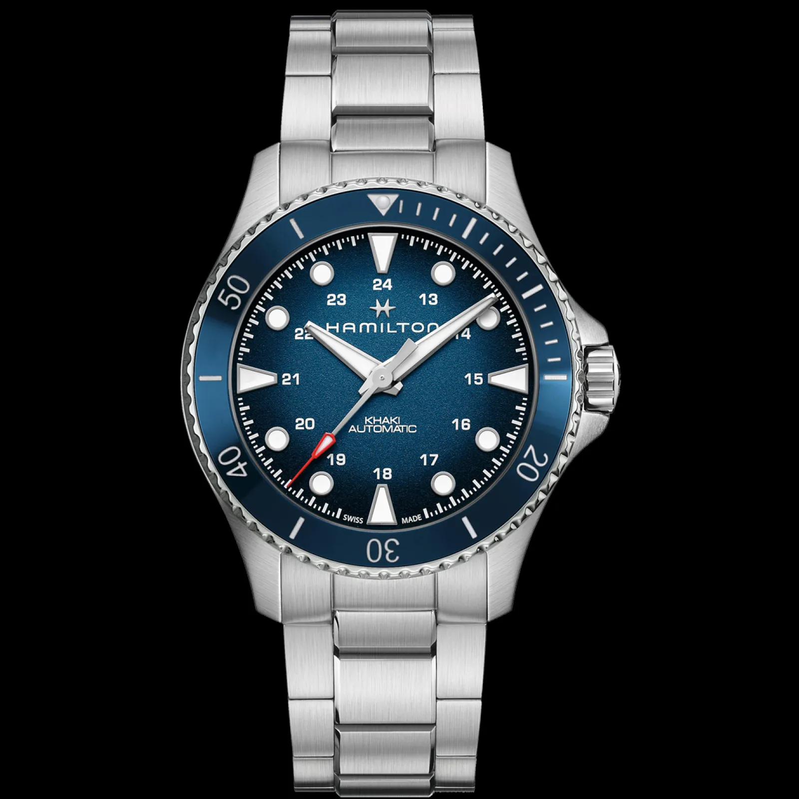 Khaki Navy Scuba Auto 43Mm-Hamilton Best Sale