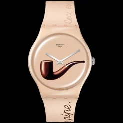 La Trahison Des Images By Rene Magritte-Swatch Best Sale