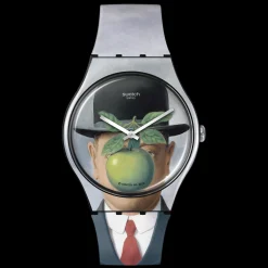 Le Fils De L'Homme By Rene Magritte-Swatch Cheap