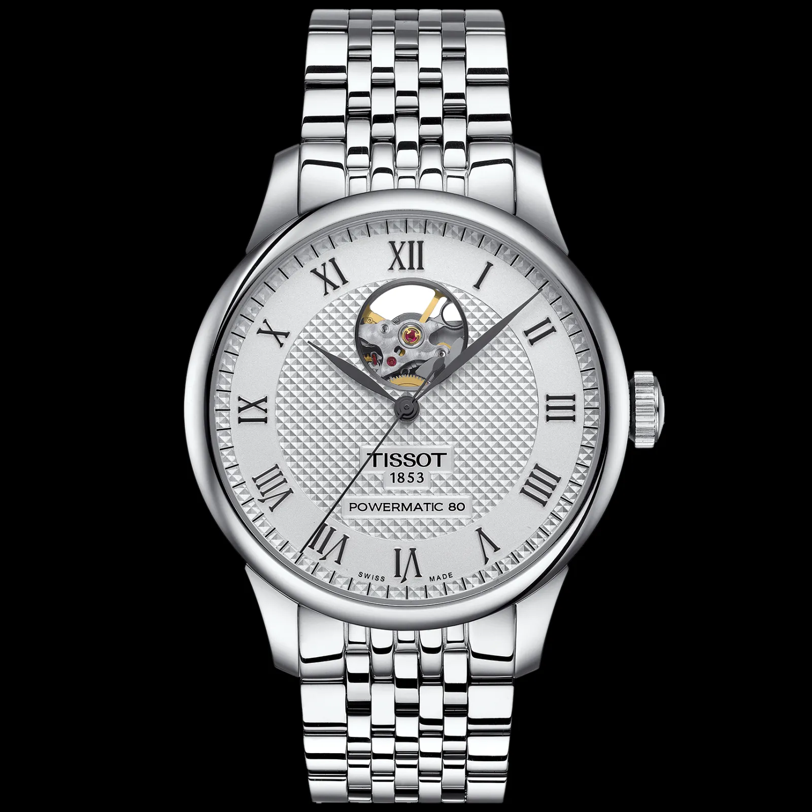 Le Locle Powermatic 80 Open Heart-Tissot Discount
