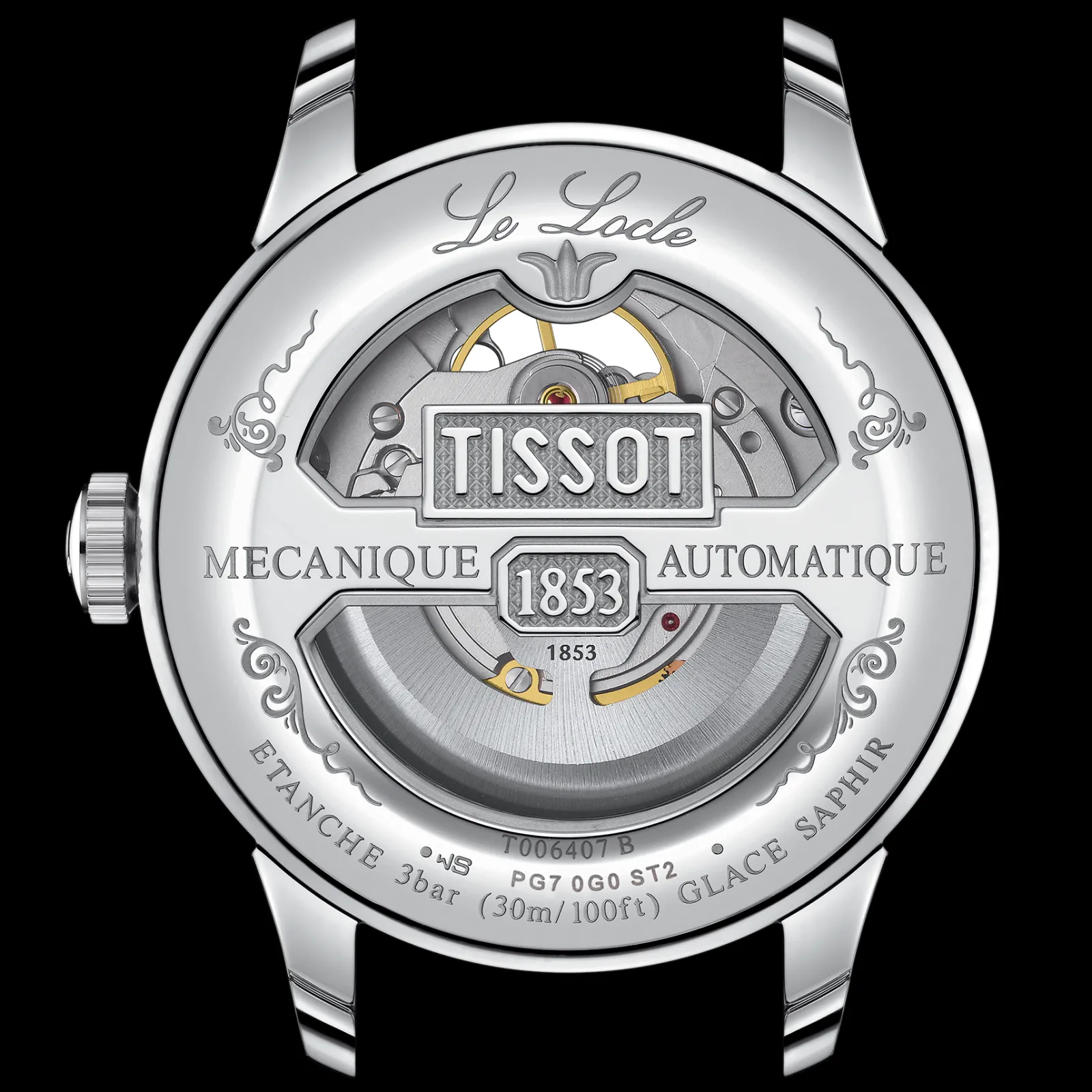 Le Locle Powermatic 80 Open Heart-Tissot Discount