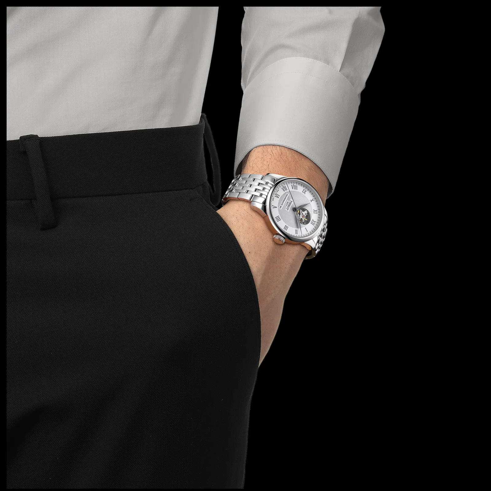 Le Locle Powermatic 80 Open Heart-Tissot Discount
