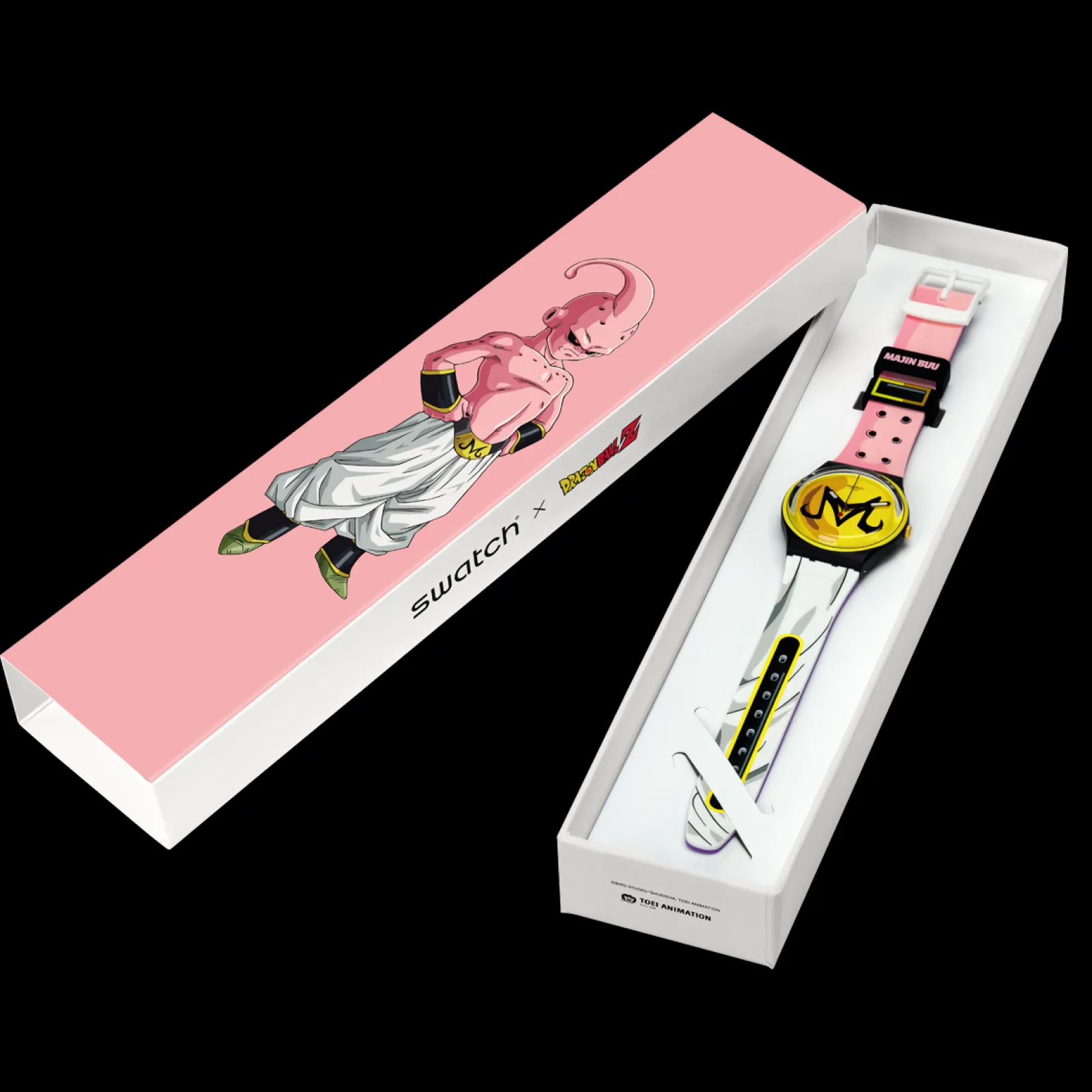 Majin Buu X -Swatch Shop