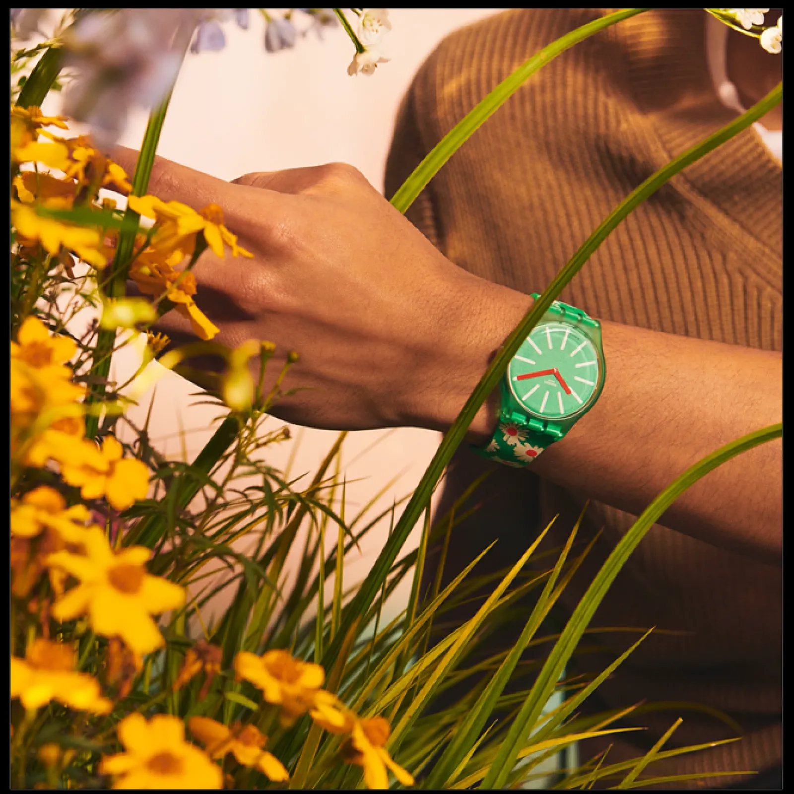 Meadow Flowers-Swatch Shop