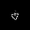 Medalhao Me Wire Heart-Pandora Shop