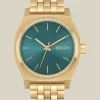 Medium Time Teller Light Gold/Torquoise-Nixon Store