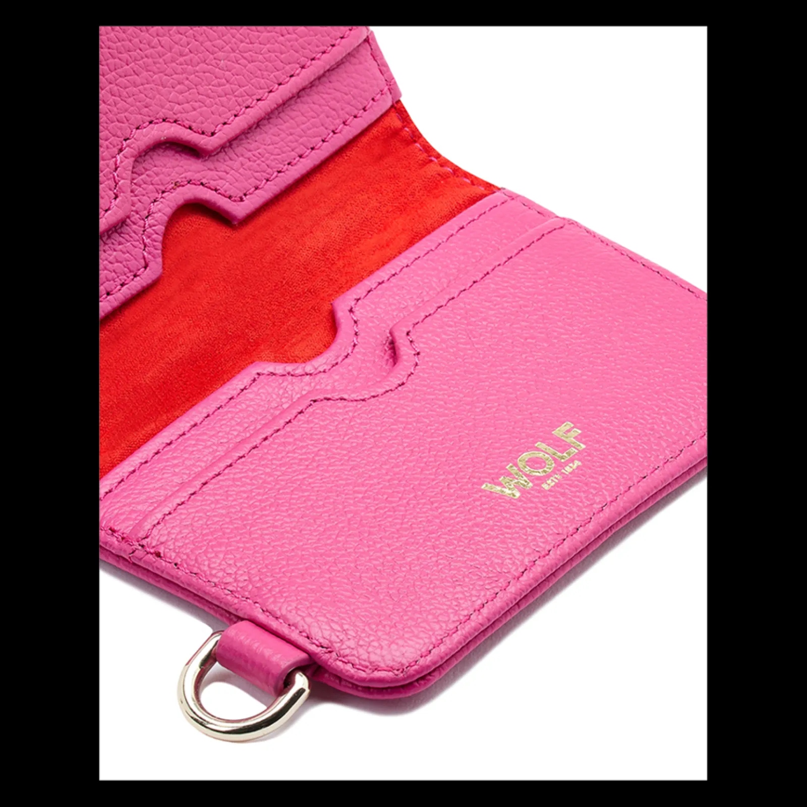 Mimi Credit Card Holder-Wolf New