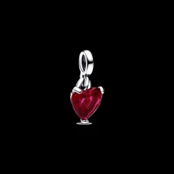 Mini Pendente Me Coracao Encarnado-Pandora Hot