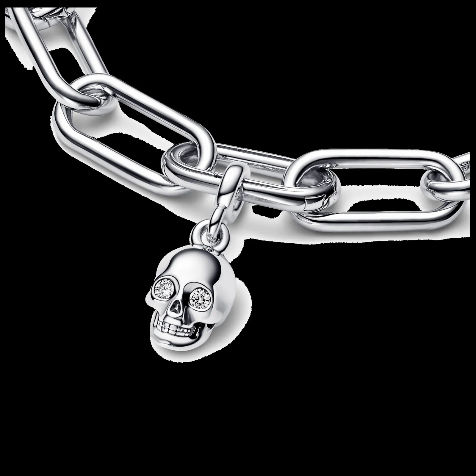 Mini Pendente Me Skull-Pandora Hot
