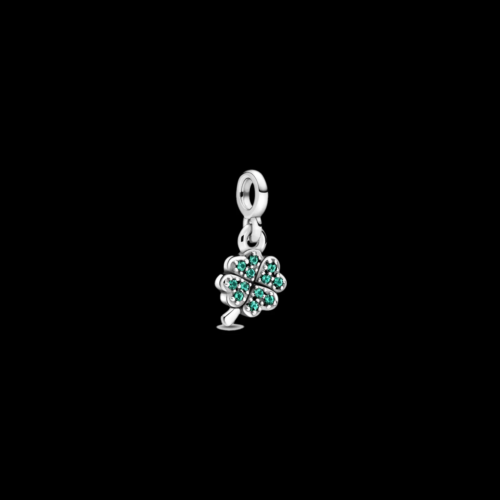 Mini Pendente Me Trevo De Quatro Folhas-Pandora New