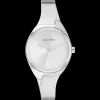 Prateado E Aco Escovado-Calvin Klein Watches Cheap