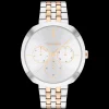 Prateado E Dourado Em Aco-Calvin Klein Watches Shop
