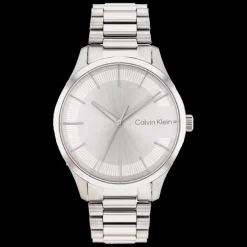 Prateado Em Aco-Calvin Klein Watches Best Sale