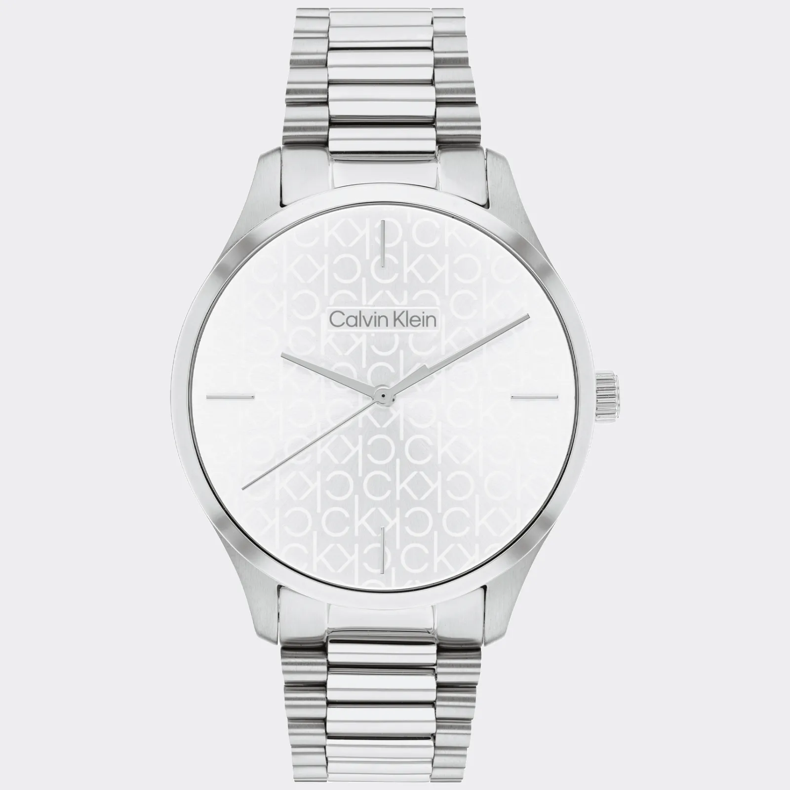 Prateado Em Aco-Calvin Klein Watches Cheap