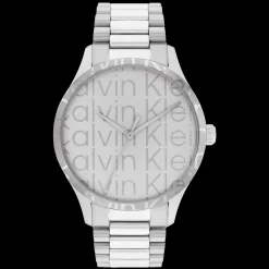 Prateado Em Aco-Calvin Klein Watches Shop