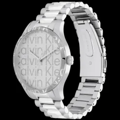 Prateado Em Aco-Calvin Klein Watches Shop