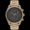 Preto E Bronze Em Aco-Calvin Klein Watches Best