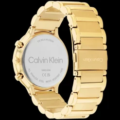 Preto E Dourado Em Aco-Calvin Klein Watches Shop